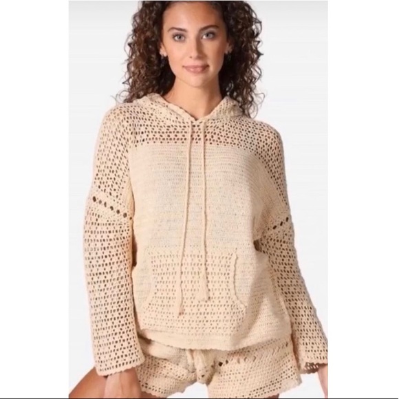 2 piece sweater short set